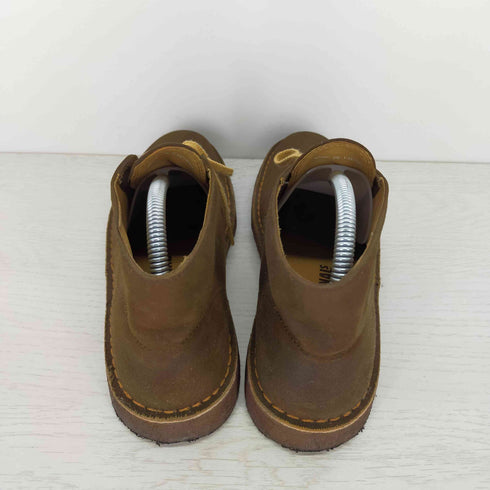 クラークスオリジナル CLARKS ORIGINALS british millerain社 オイルドコットン地 デザートブーツ メンズ US:7.5