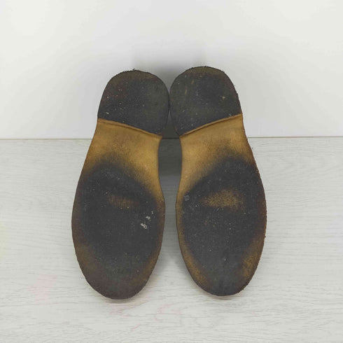 クラークスオリジナル CLARKS ORIGINALS british millerain社 オイルドコットン地 デザートブーツ メンズ US:7.5