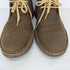 クラークスオリジナル CLARKS ORIGINALS british millerain社 オイルドコットン地 デザートブーツ メンズ US:7.5