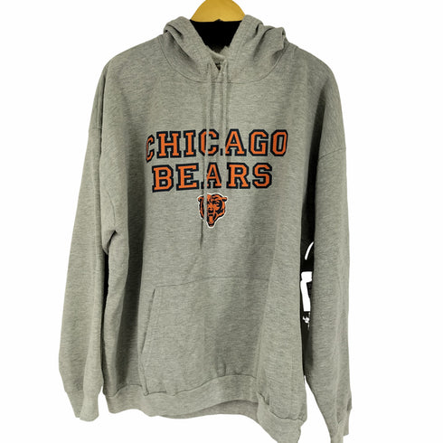エヌエフエル NFL 両面ラバープリントフーディ メンズ 2XL