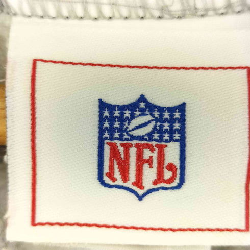 エヌエフエル NFL 両面ラバープリントフーディ メンズ 2XL