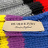 バーバリーロンドン BURBERRY LONDON マルチカラー フリンジマフラー レディース