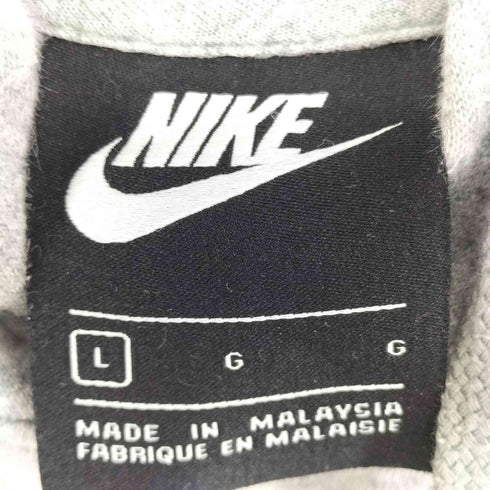 ナイキ NIKE スウッシュ刺繍 ラバープリントフーディ メンズ JPN:L