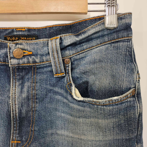 ヌーディージーンズ Nudie Jeans THIN FINN デニムパンツ メンズ 31X32
