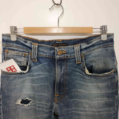ヌーディージーンズ Nudie Jeans THIN FINN デニムパンツ メンズ 31X32