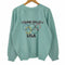 ヘインズ Hanes 80-90s USA製 SQUAW VALLEY プリント ラグランスウェット メンズ import:L