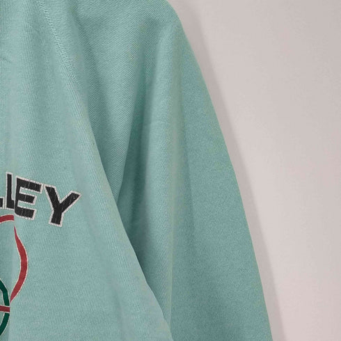 ヘインズ Hanes 80-90s USA製 SQUAW VALLEY プリント ラグランスウェット メンズ import:L