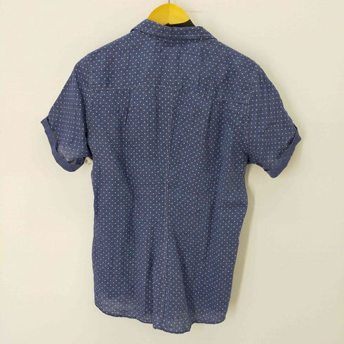 フランクアンドアイリーン Frank & Eileen リネン ドットシャツ S/S レディース JPN:XL