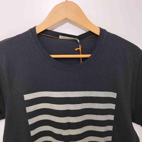 ヌーディージーンズ Nudie Jeans O-NECK ORGANIC TEE メンズ S