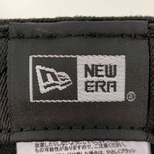 ニューエラ NEW ERA ベースボール刺繍 6パネルキャップ メンズ 7 4/3