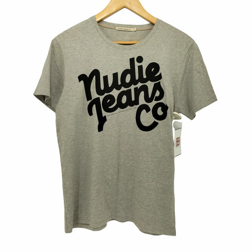 ヌーディージーンズ Nudie Jeans O-NECK BIOLOGIQUE TEE メンズ S