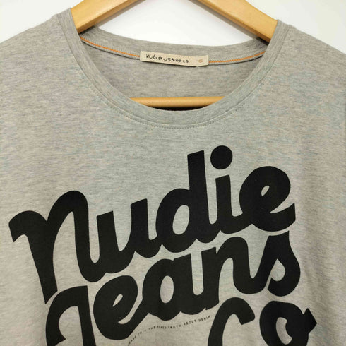 ヌーディージーンズ Nudie Jeans O-NECK BIOLOGIQUE TEE メンズ S