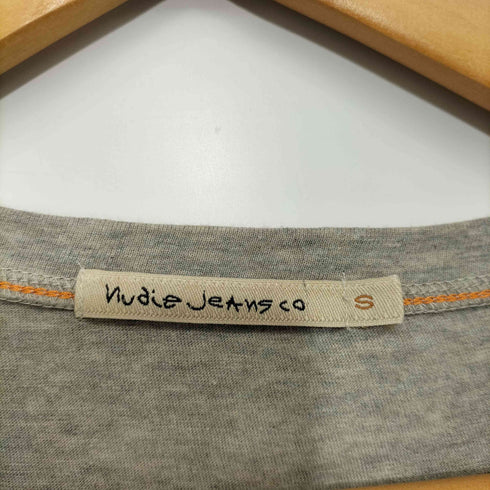ヌーディージーンズ Nudie Jeans O-NECK BIOLOGIQUE TEE メンズ S