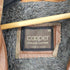 クーパー cooper MADE IN USA レザーハーフコート メンズ 46