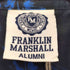フランクリンマーシャル FRANKLIN&MARSHALL 花柄 半袖シャツ メンズ M