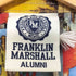 フランクリンマーシャル FRANKLIN&MARSHALL 総柄 ポストカード 半袖シャツ メンズ M