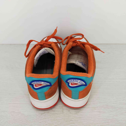 ナイキ NIKE Air Force 1 Low 07 LV8 Athletic Club Rush Orange Washed Teal White メンズ JPN:27.5