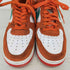 ナイキ NIKE Air Force 1 Low 07 LV8 Athletic Club Rush Orange Washed Teal White メンズ JPN:27.5
