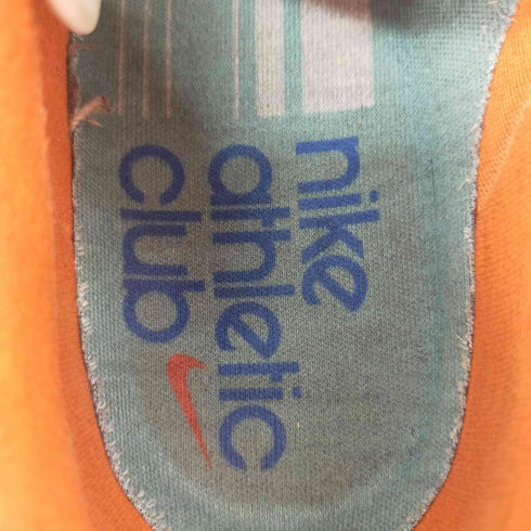 ナイキ NIKE Air Force 1 Low 07 LV8 Athletic Club Rush Orange Washed Teal White メンズ JPN:27.5