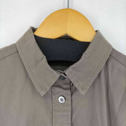 デミルクスビームス Demi-Luxe BEAMS コットン シャツワンピース レディース
