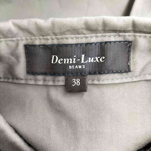 デミルクスビームス Demi-Luxe BEAMS コットン シャツワンピース レディース