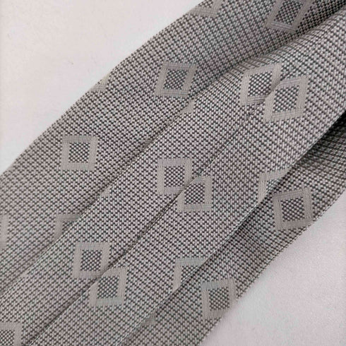ジャンニヴェルサーチ GIANNI VERSACE シルク100% 総柄 ネクタイ メンズ