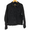ザラ ZARA ブラックデニムジャケット メンズ US M