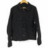 ザラ ZARA ブラックデニムジャケット メンズ US M