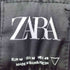 ザラ ZARA ブラックデニムジャケット メンズ US M