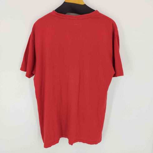 ポロバイラルフローレン Polo by RALPH LAUREN 90S フロントロゴプリントカットソー 雰囲気系 メンズ JPN:M