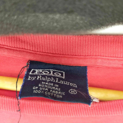 ポロバイラルフローレン Polo by RALPH LAUREN 90S フロントロゴプリントカットソー 雰囲気系 メンズ JPN:M