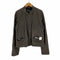 ジョルジオアルマーニ Giorgio Armani シープスキン シングルレザージャケット メンズ 52