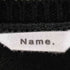 ネーム Name. Nロゴ クルーネックニット メンズ 2