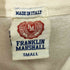 フランクリンマーシャル FRANKLIN&MARSHALL ペンキ加工 カレッジロゴ プルオーバーパーカー メンズ S
