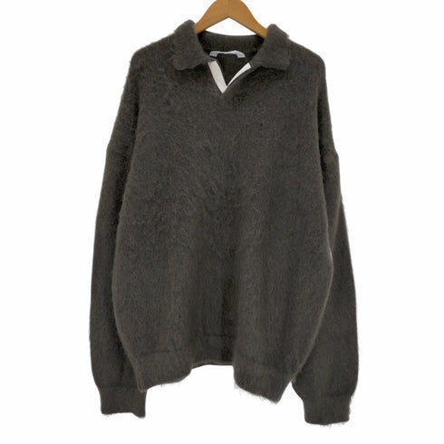 ネーム Name. MOHAIR SKIPPER PULL OVER メンズ JPN:2