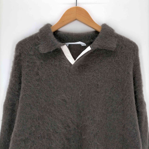 ネーム Name. MOHAIR SKIPPER PULL OVER メンズ JPN:2