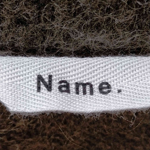 ネーム Name. MOHAIR SKIPPER PULL OVER メンズ JPN:2