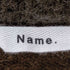 ネーム Name. MOHAIR SKIPPER PULL OVER メンズ JPN:2