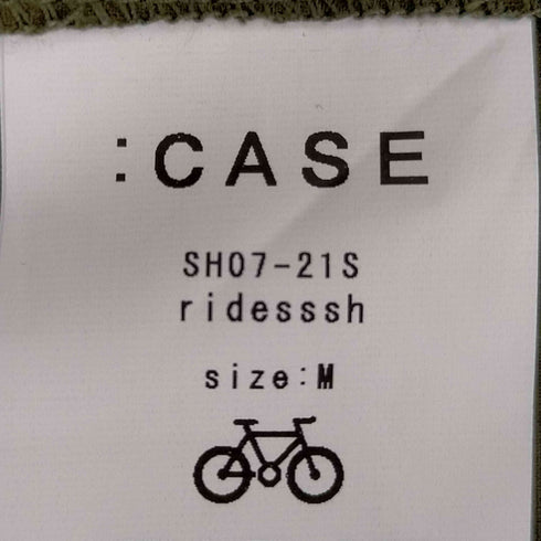 ケイス :CASE 21SS ライディングアクション スナップボタン 半袖 シャツ メンズ JPN:M