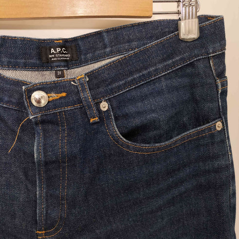 アーペーセー A.P.C. NEW STANDARD 赤耳 ボタンフライデニムパンツ メンズ 31