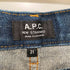 アーペーセー A.P.C. NEW STANDARD 赤耳 ボタンフライデニムパンツ メンズ 31