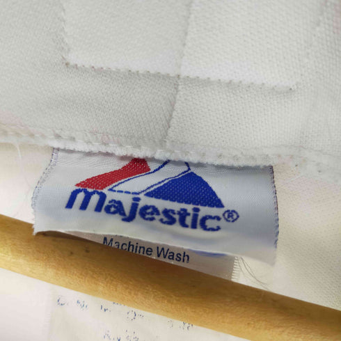 マジェスティック MAJESTIC 90S ベースボールシャツ ゲームシャツ ユニフォーム ビッグサイズ メンズ