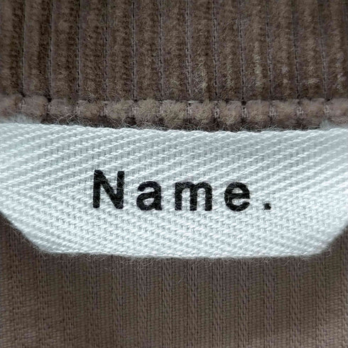 ネーム Name. コーデュロイジャケット メンズ JPN:2