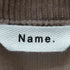ネーム Name. コーデュロイジャケット メンズ JPN:2