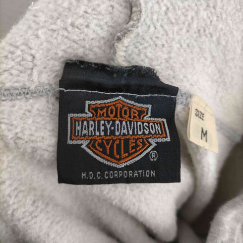 ハーレーダヴィットソン HARLEY DAVIDSON MOTORCYCLES プルオーバーパーカー レディース JPN:M