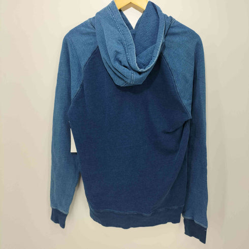 スコッチアンドソーダ SCOTCH&SODA NICE インディゴ プルオーバーパーカー メンズ M
