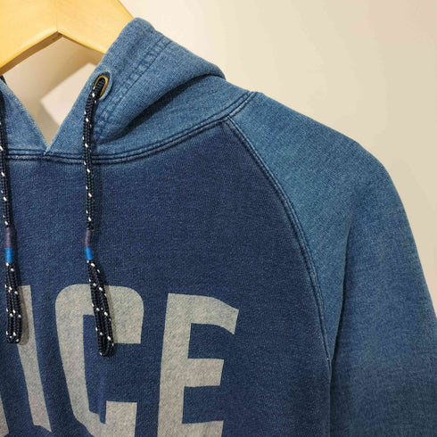スコッチアンドソーダ SCOTCH&SODA NICE インディゴ プルオーバーパーカー メンズ M