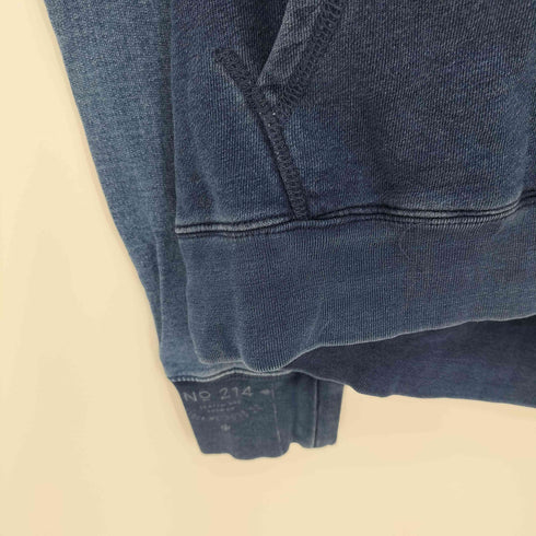スコッチアンドソーダ SCOTCH&SODA NICE インディゴ プルオーバーパーカー メンズ M