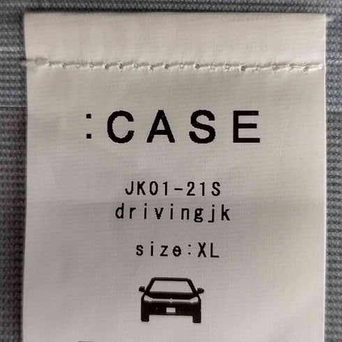 ケイス :CASE DRIVE JACKET メンズ JPN:XL