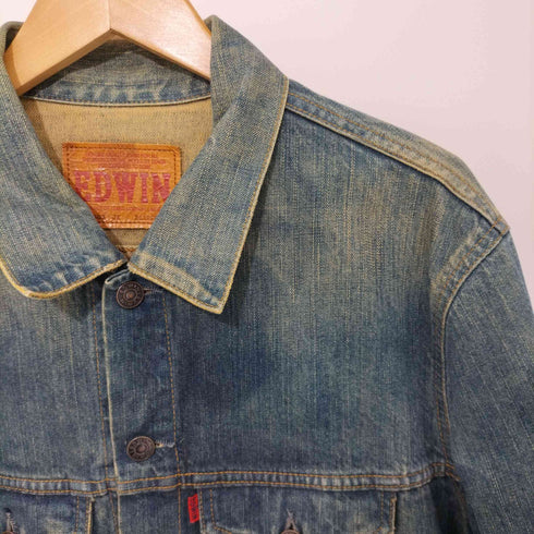 エドウィン EDWIN 50350 503JK デニムジャケット Gジャン メンズ JPN:XL